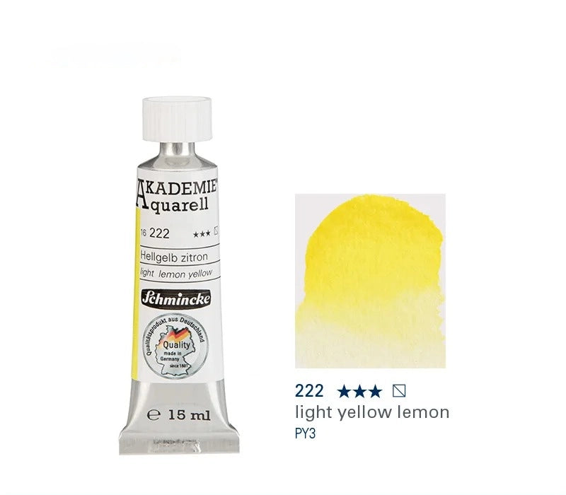 Schmincke - Akademie® Aquarell (series 200)