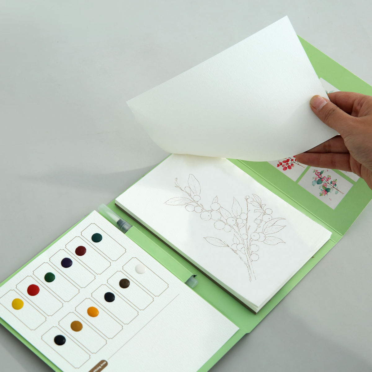 The Tri-Fold Watercolor Kit