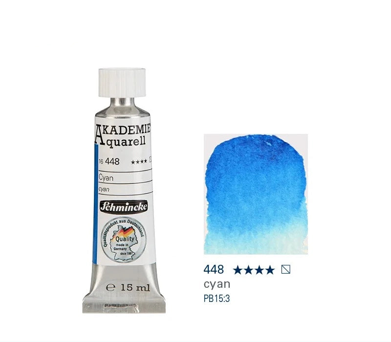 Schmincke - Akademie® Aquarell (series 400)