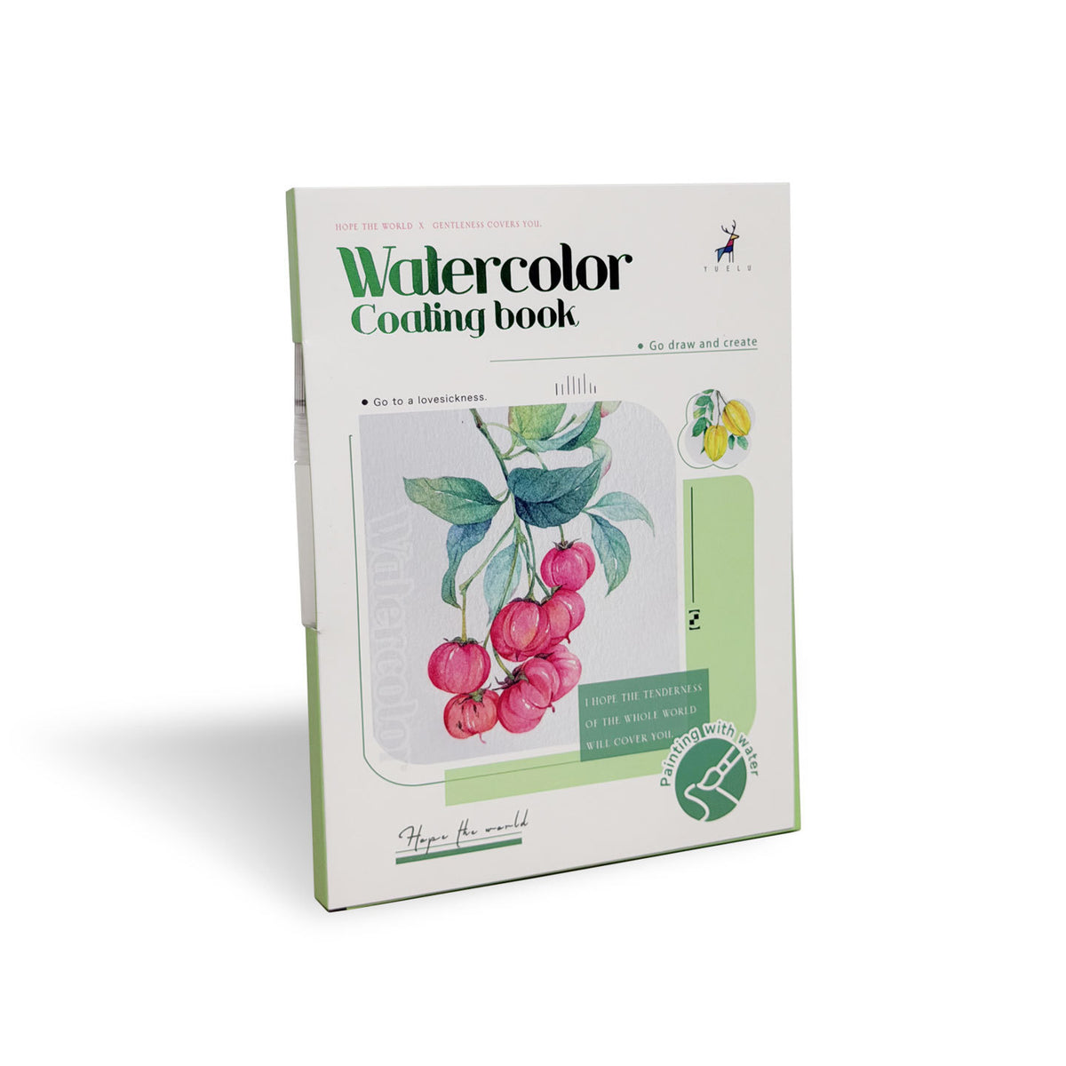 The Tri-Fold Watercolor Kit
