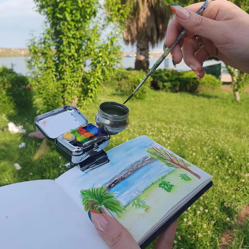ArtMate - Travel-Ready Painting Kit