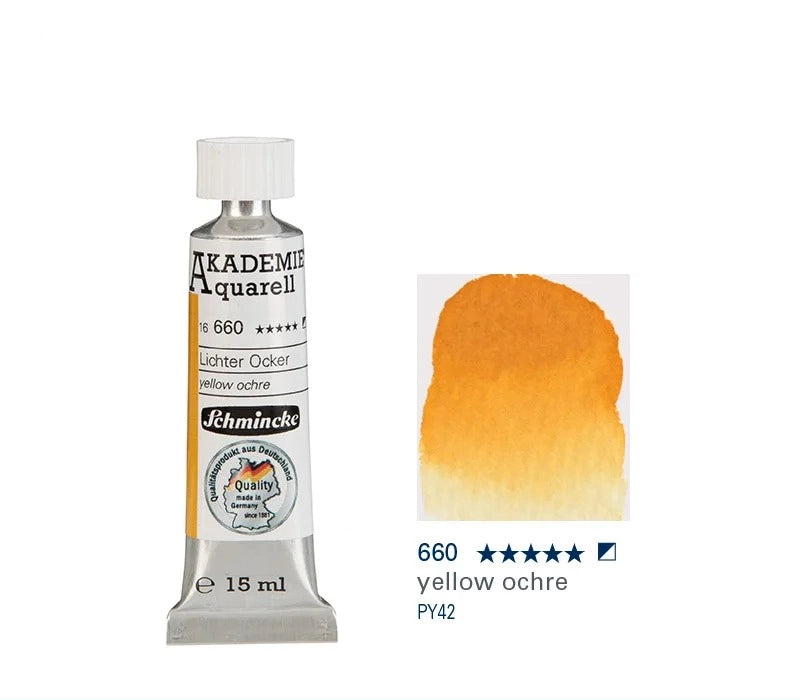 Schmincke - Akademie® Aquarell (series 600)