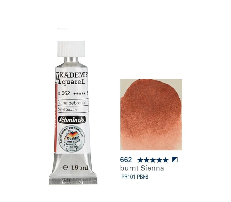 Schmincke - Akademie® Aquarell (series 600)