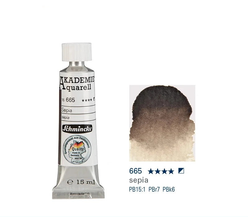Schmincke - Akademie® Aquarell (series 600)