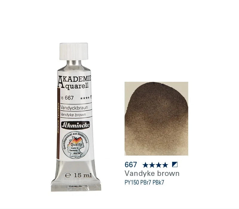 Schmincke - Akademie® Aquarell (series 600)