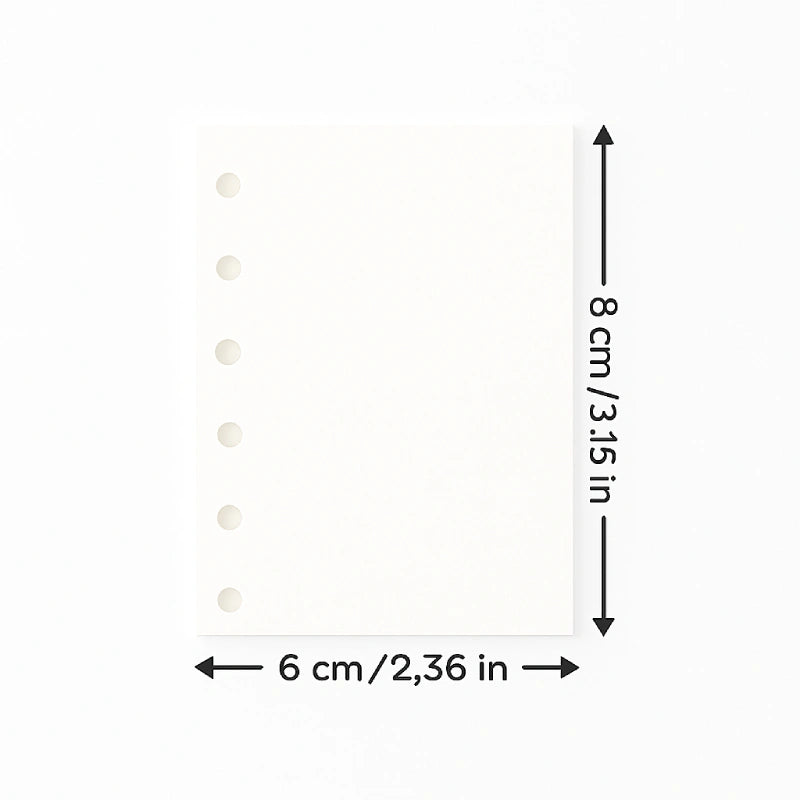 A9 Paper Refill (20 Sheets)