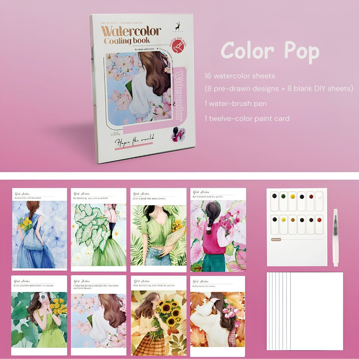 The Tri-Fold Watercolor Kit