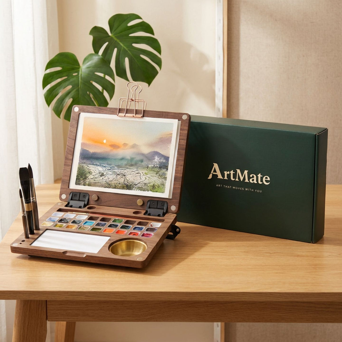 Walnut Watercolor Kit (Master Edition)