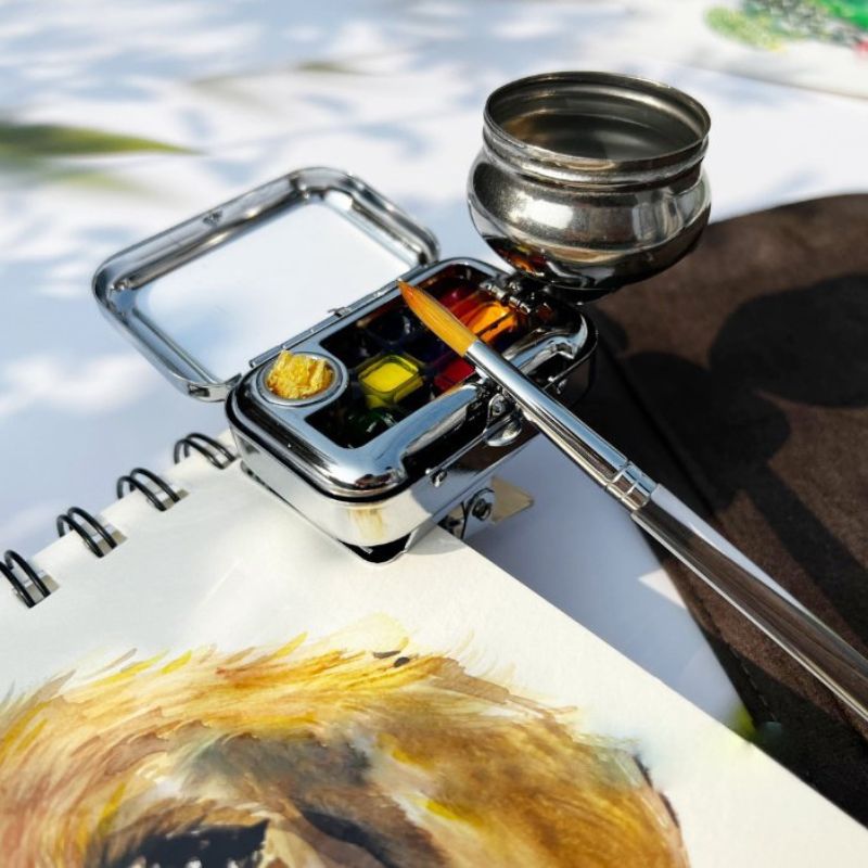 ArtMate - Travel-Ready Painting Kit