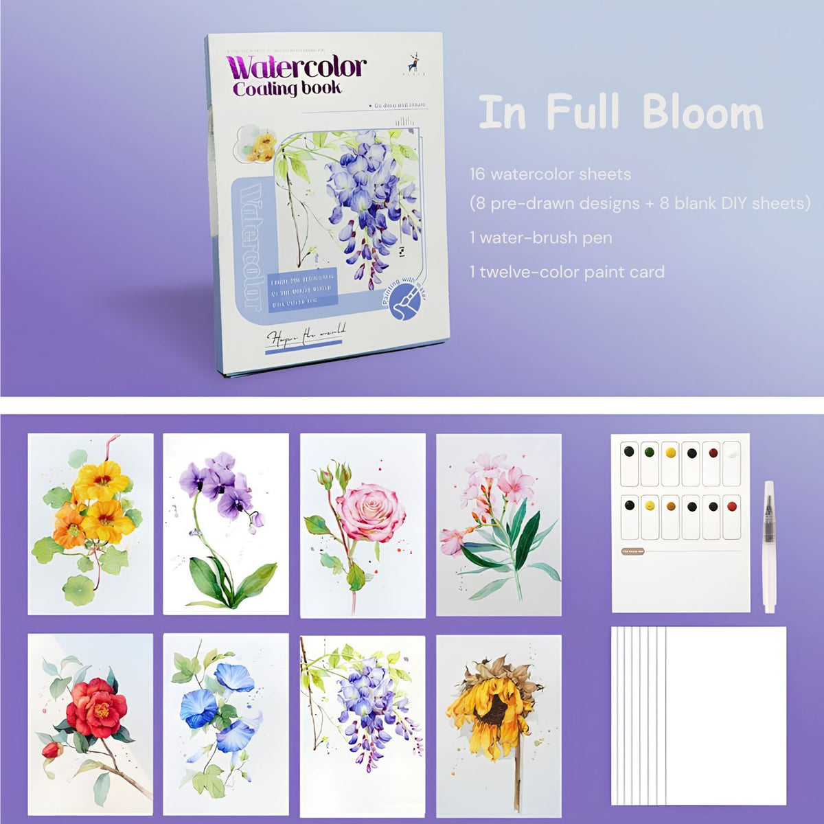 The Tri-Fold Watercolor Kit