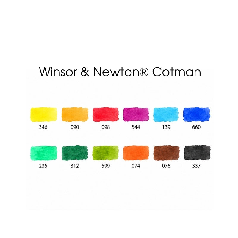 Nomad Mini Watercolor Kit