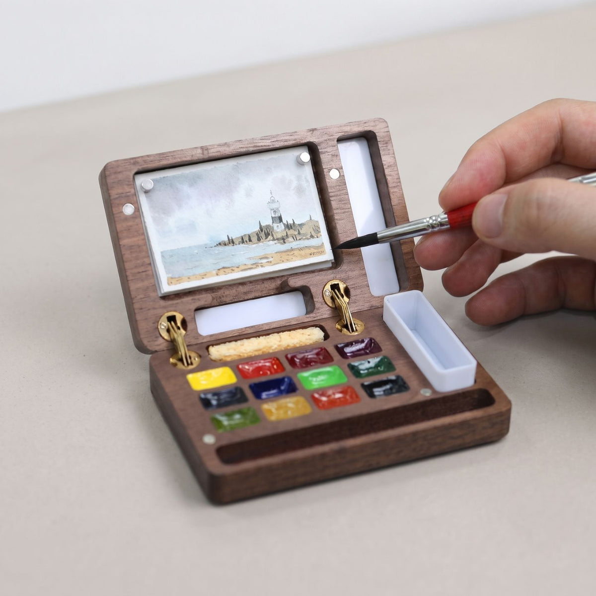 Walnut Watercolor Kit