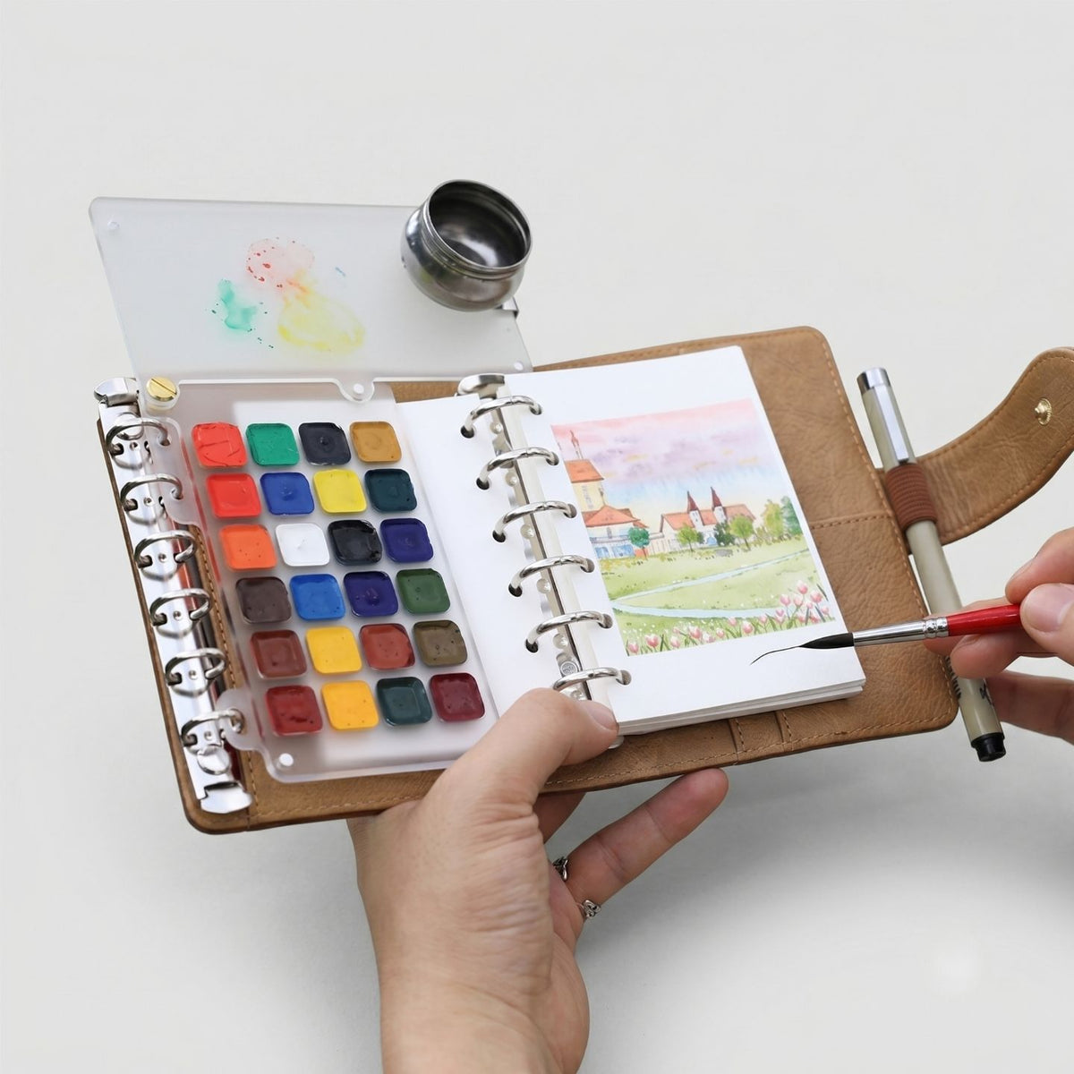 Nomad Watercolor Kit