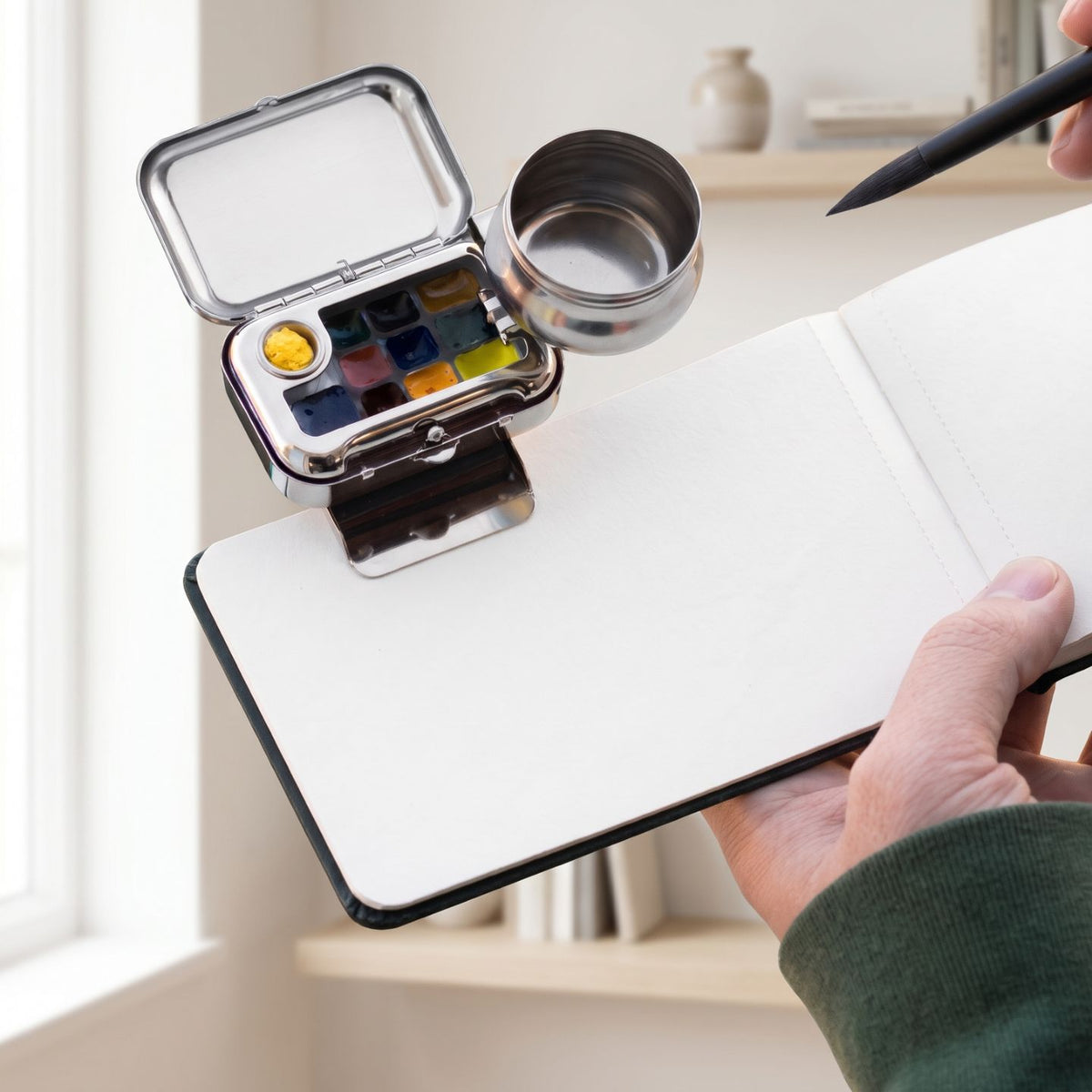 Travel-Ready Watercolor Kit