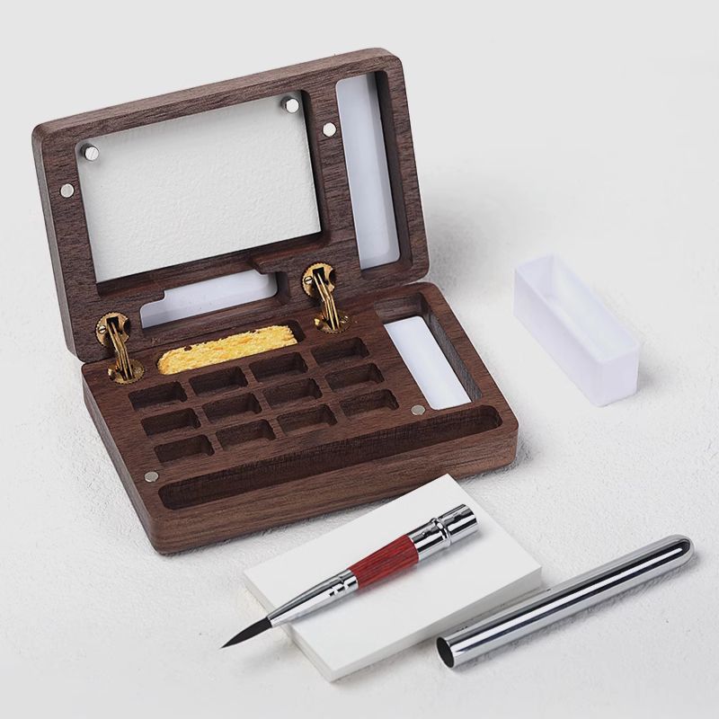 ArtMate - Handmade Walnut Art Kit