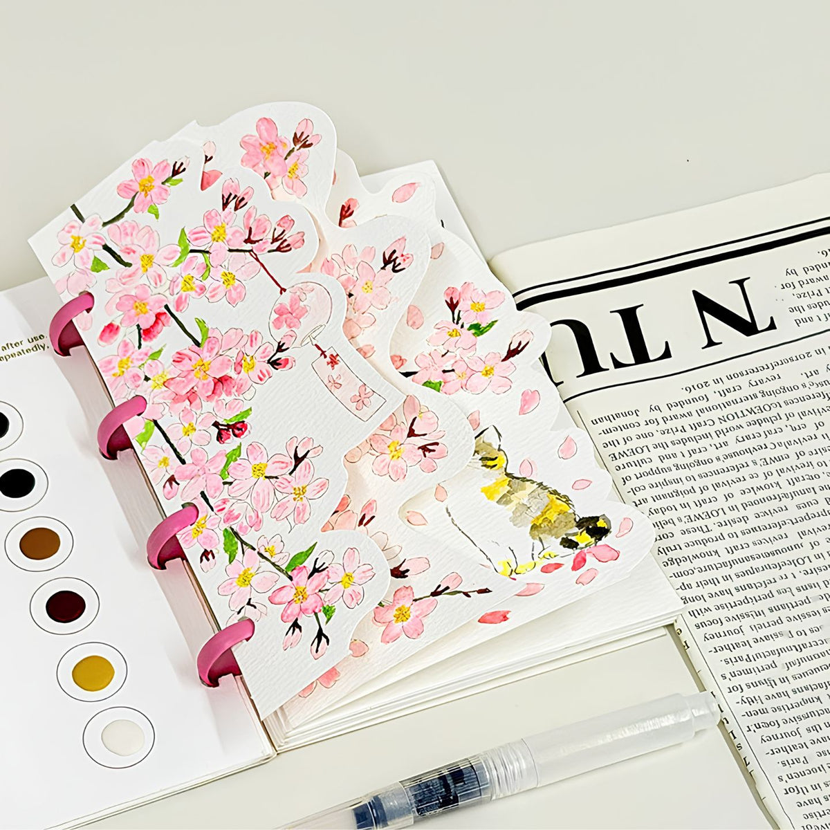 Blooming Book