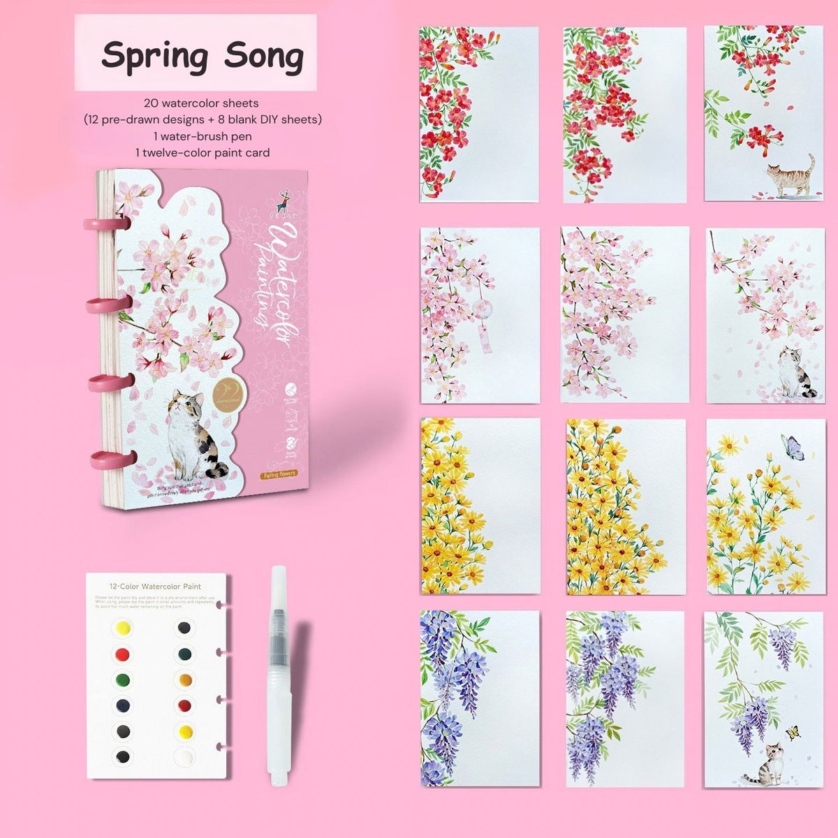 Blooming Book