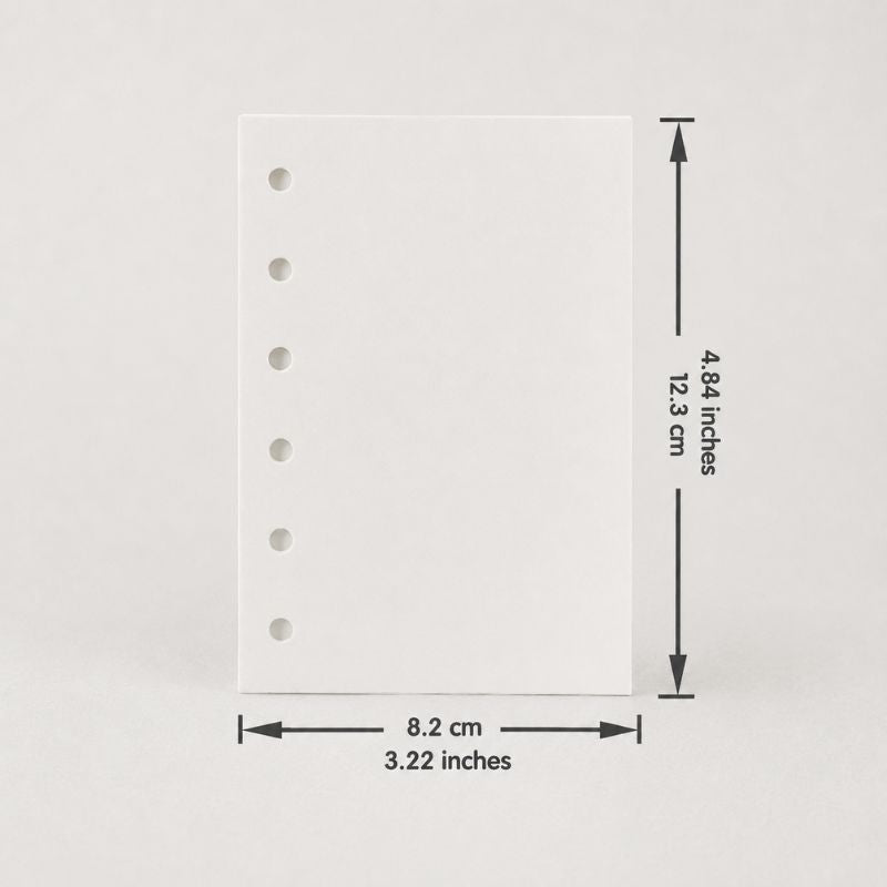 Paper Refill for Nomad Artist Kit - 40 Sheets