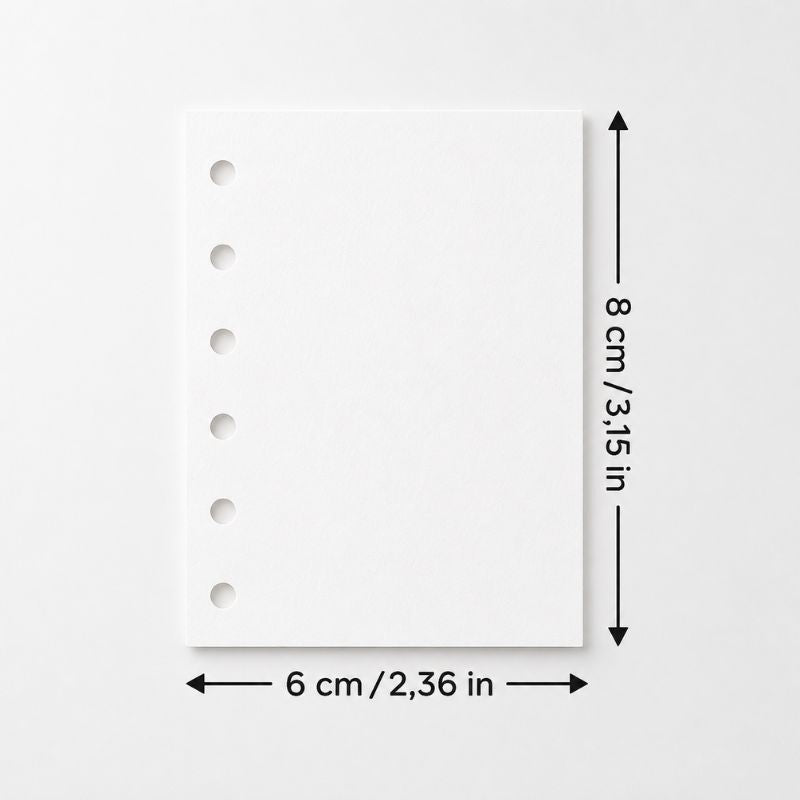 Paper Refill for Nomad Mini Kit - 20 Sheets
