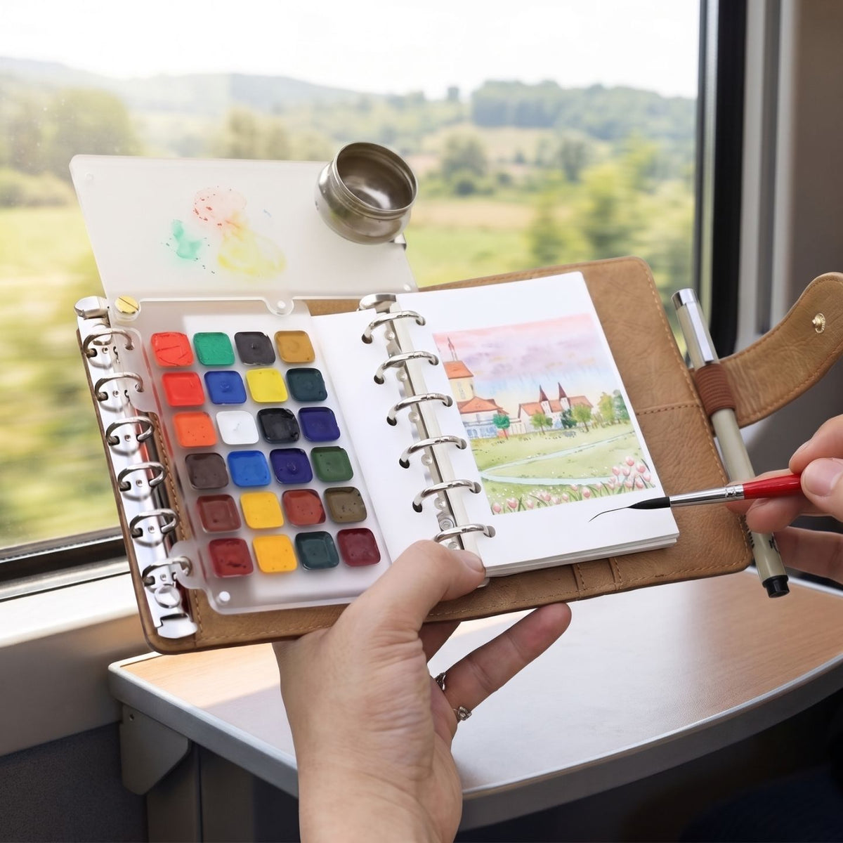 Nomad Watercolor Kit