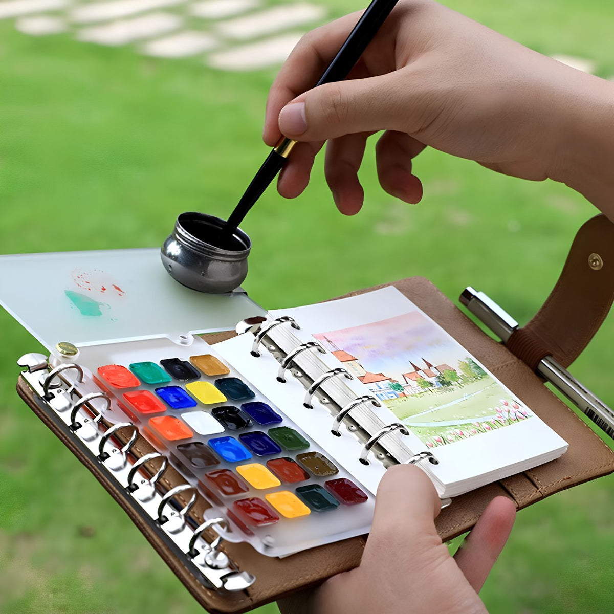 Nomad Watercolor Kit