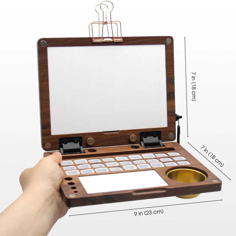 ArtMate - Handmade Walnut Art Kit (Master Edition)