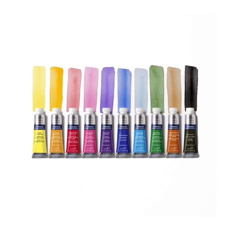 Winsor & Newton® Cotman - 10-Piece Watercolor Set