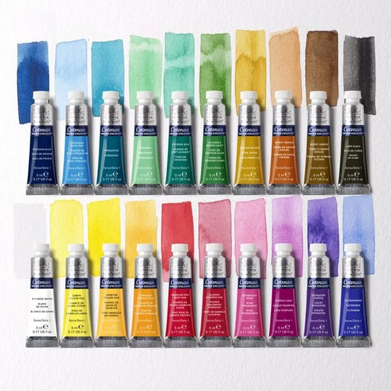 Winsor & Newton® Cotman - 20-Piece Watercolor Set