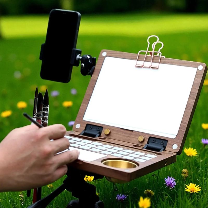 Handmade Walnut Art Kit (Master Edition)