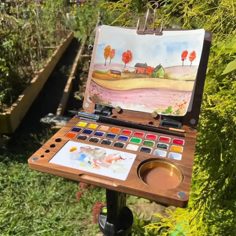 Handmade Walnut Art Kit (Master Edition)