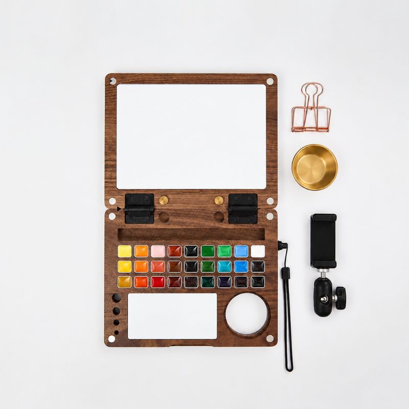 Walnut Watercolor Kit (Master Edition)